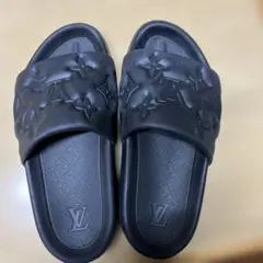 LOUIS VUITTON ラバーサンダルウォーターフロントラインモノグラム8 LOUIS VUITTON ラバーサンダルウォーターフロントラインモノグラム8