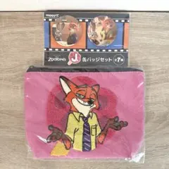 ズートピア ハッピーくじ ＊C賞・J賞 2点セット ニック ジュディ