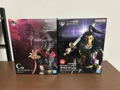 キングダム】 一番くじ 春秋戦国大戦 C賞 王翦 B賞 騰 ラストワン 桓騎