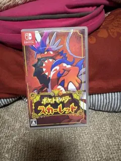 ポケットモンスター スカーレット