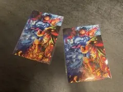 映画 鬼滅の刃 無限城編 第一章 猗窩座再来 入場特典 2枚セット 非売品