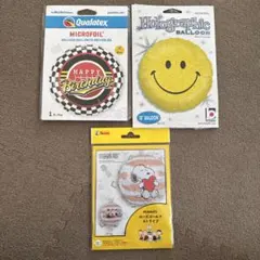 【新品】バースデー飾り、バルーン