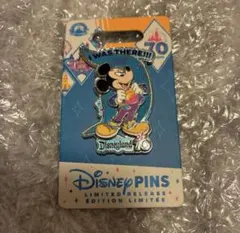 カリフォルニアディズニー 70周年 ピンバッジ ピンズ ミッキー ミニー