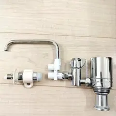 Amway eSpring 浄水器II シャワー型水栓 取付け用パーツキット 美品 アムウェイ eSpring 浄水器Ⅱ シャワー型水栓 取付用パーツ