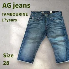 AG jeans タンバリン ショートデニム　半ズボン　短パン　古着　ジーンズのサムネイル