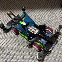 TAMIYA ミニ四駆 マッハフレームアスラーダ風カラー カスタム仕様 TAMIYA ミニ四駆 マッハフレームアスラーダ風カラー カスタム仕様