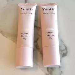 Yunth Tone up UV 2種 Beige & Clear