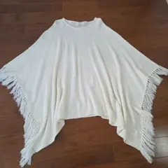 Rady ニットポンチョ