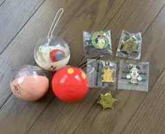 ディズニー カプセルトイ チャーム クリップ　まとめ売り