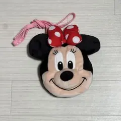 ミニーマウス ポーチ　パスケース　ディズニーリゾート
