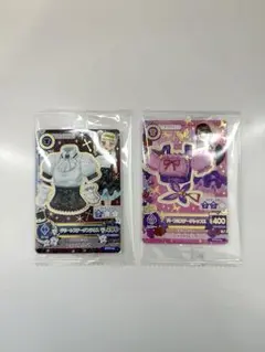 アイカツカード　セブンイレブン　紫吹蘭　藤堂ユリカ