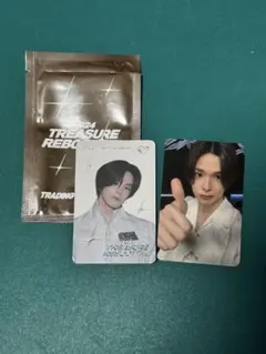 TREASURE ソウルコン MD ラントレ アサヒ