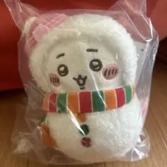 ちいかわ エニマイくじ ぬいぐるみ 雪だるまのサムネイル