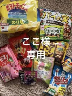 【ここ様専用】お菓子詰め合わせ