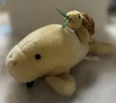 鳥羽水族館　ジュゴンぬいぐるみ