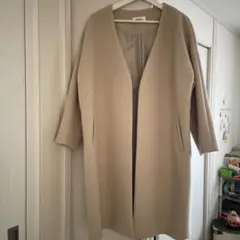 ユナイテッドアローズ CITENシテン ソフトリバー ルーズ ロングコート 