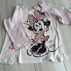 パジャマ80サイズ女の子　ディズニー　ミニー