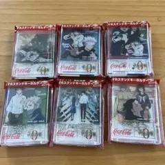 【非売品】呪術廻戦０　スマホスタンドキーホルダー６個セット