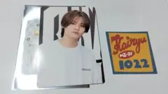 MAZZEL ROOM フォトカード・ステッカーセット KAIRYU