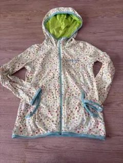 adidas パーカー 花柄