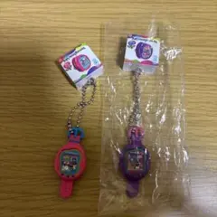 おかしなたまごボーロっち　ピンク　パープル　2個セット