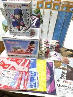 一番くじ　ドラゴンボール　対決!レッドリボン軍　A賞　孫悟空　D賞　下位賞まとめ