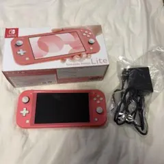 Switch Light コーラルピンク