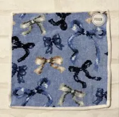 【FEILER フェイラー ハンカチ】フラッターリボン