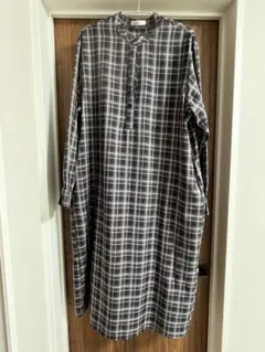 《最終値下げ》チェックワンピース