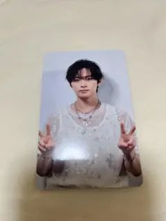 リノ　トレカ　GIANT 初回生産限定盤A StrayKids