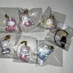 サンリオ　トレーディングマスコットストラップ　ハローキティ シークレット