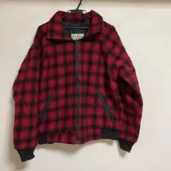 70s〜80s ヴィンテージ L.L.Bean ウール ナイロンジャケット
