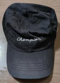 Champion ブラック キャップ