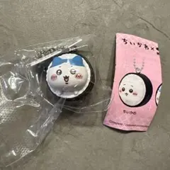 ちいかわ　くら寿司　ハチワレ　キーホルダー　びっくらポン