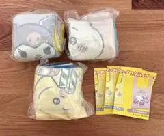 ちいかわ×サンリオキャラクターズ エコバッグ 3点セット