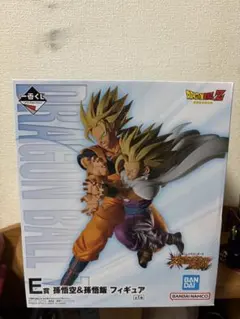 一番くじ ドラゴンボール スペクタルバトル E賞 孫悟空＆孫悟飯