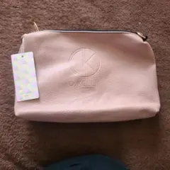 D.KELLY ポーチ BDK-01 ピンク・ブラック