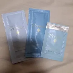 新プレミオール サンプルセット　シャンプー・トリートメント・ヘアエッセンス　新品