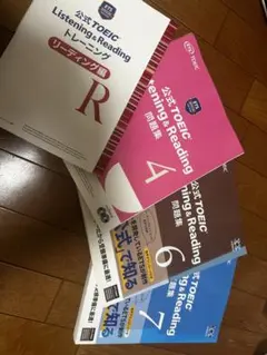 公式TOEIC Listening Reading 問題集 4 6 7のサムネイル