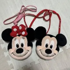 ディズニー　ミッキー・ミニー パスケース