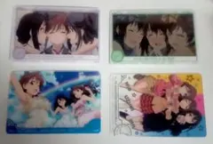 アイドルマスター シンデレラガールズ　島村卯月　渋谷凛　クリア カード　②
