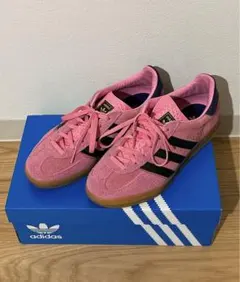 スニーカー adidas/アディダス ガゼル インドア W ブリスピンク