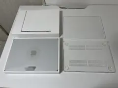 MacBookAirM2 512/16GB バッテリ容量100 本体画面カバー付