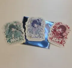 JAPANLiFE!ステッカーセット