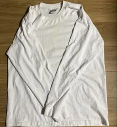 PRO CLUB HEAVY WEIGHT 長袖 Tシャツ ホワイト XLのサムネイル