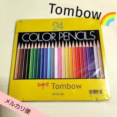 トンボ TOMBOW 色鉛筆24色 缶入りのサムネイル