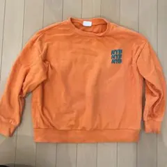 BREEZE トレーナー オレンジ 130