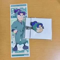 潮江文次郎 前髪クリップ ステッカーセット