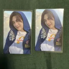 ヨンジェ　トレカ　2枚　タワレコ　TRY WITH US TWS