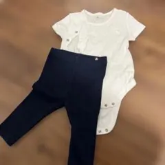 Baby gap 半袖ロンパース60/ズボン70